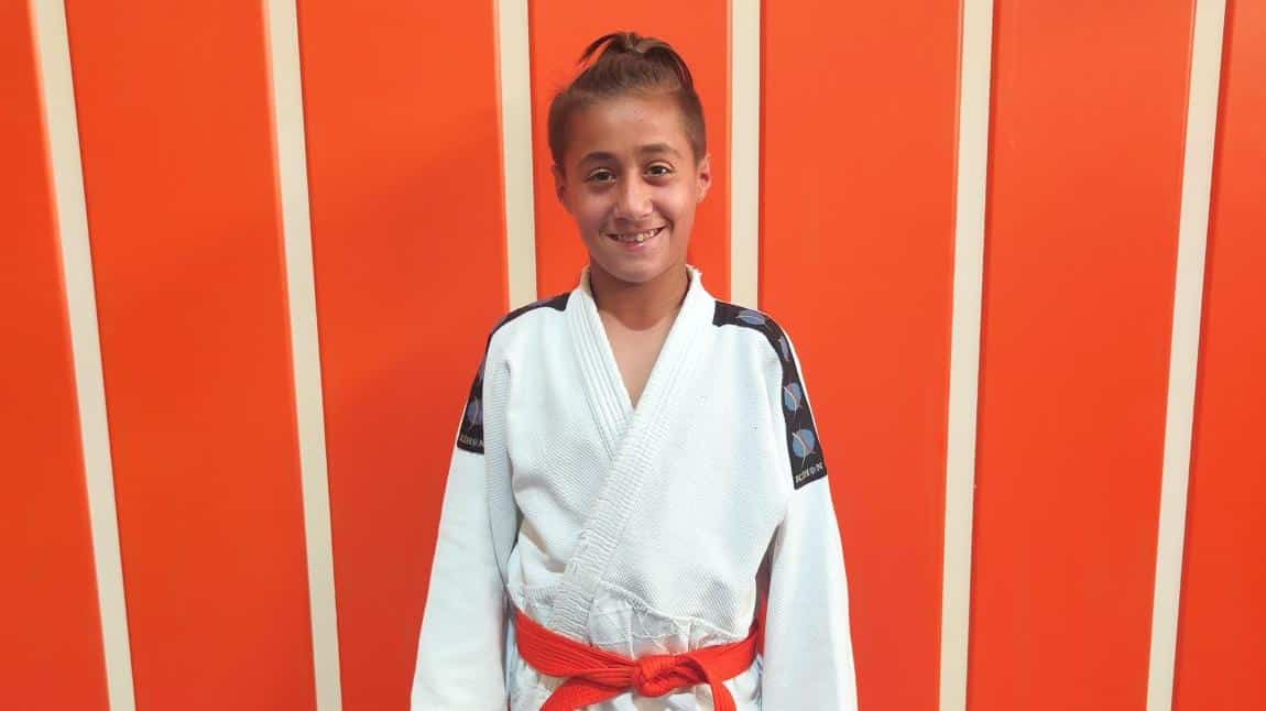 Öğrencimiz Mahmut YILMAZ'ın Judo Başarısı